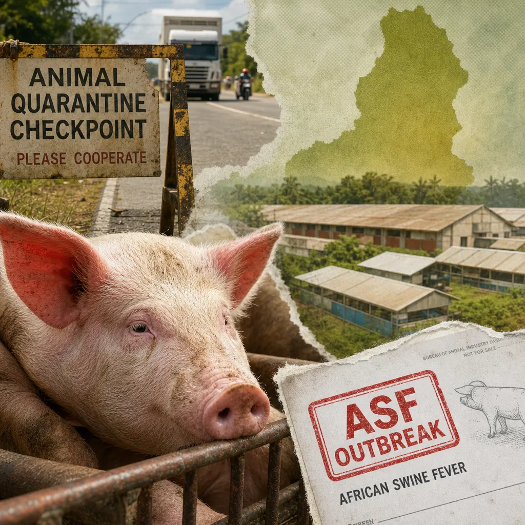 ASF outbreak in Negros Occidental threatens pork supply and prices