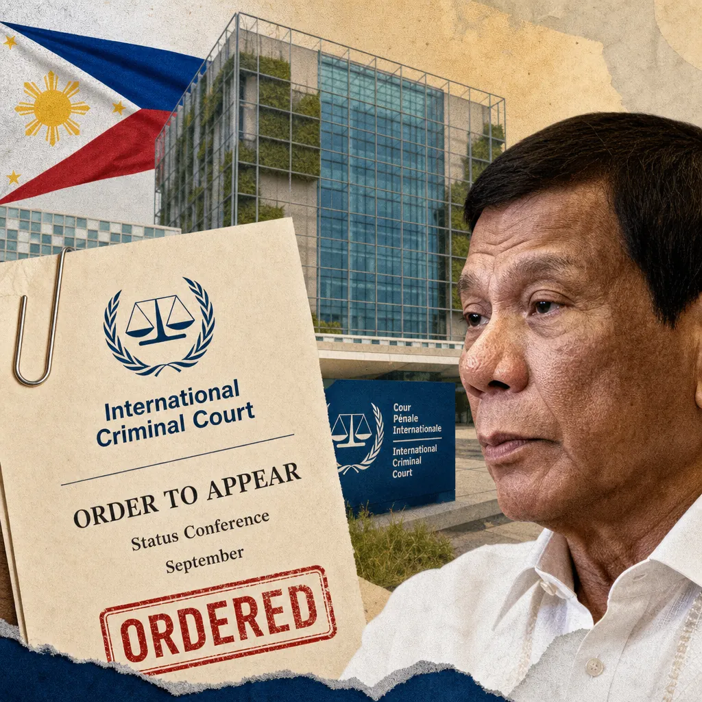 ICC orders Duterte to appear; school shooting, impeachment roil PH