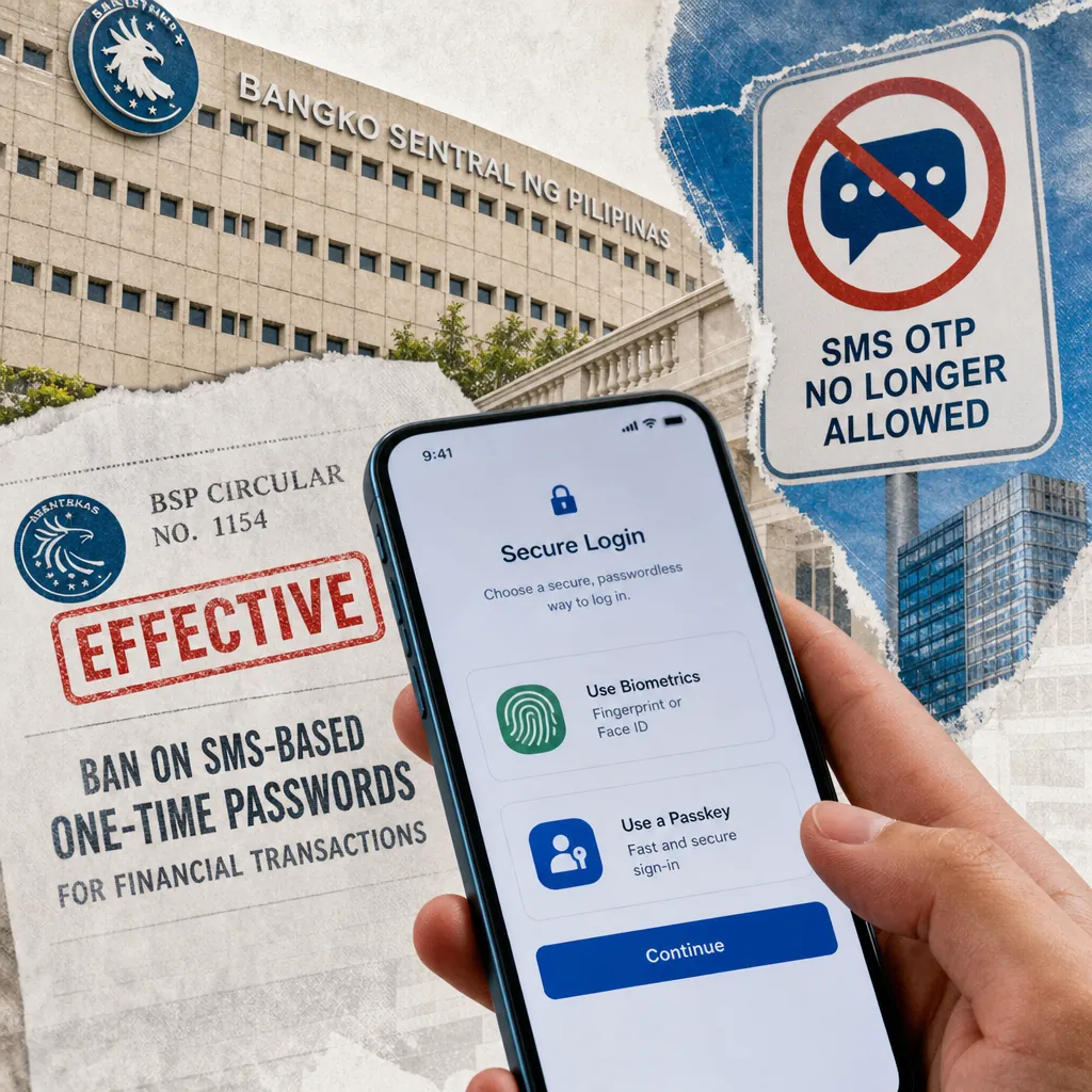 BSP OTP ban takes effect as banks race to meet security deadline