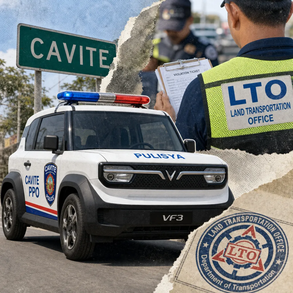 VinFast VF3 police fleet, LTO crackdown, and Skyway fire dominate PH auto talk