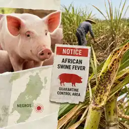 ASF outbreaks, sugar pest, and oil rollback shape a tense food-cost landscape
