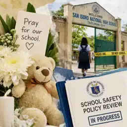 School safety, political accountability, and infrastructure dominate a day of overlapping crises