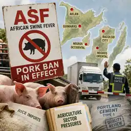 ASF resurgence triggers pork bans across Visayas as agriculture sector faces multiple pressures