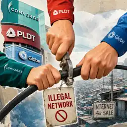 Telco rivals unite against illegal networks as digital transaction costs draw fire
