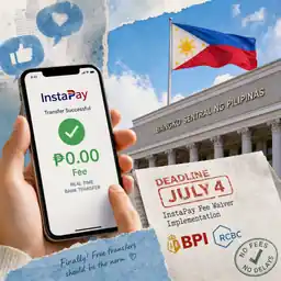 Free InstaPay transfers become the new normal as BSP deadline spurs bank competition