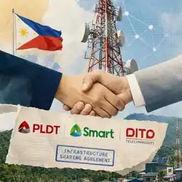 PLDT, Smart, DITO sign landmark resource-sharing deal as telcos pivot to collaboration narrative