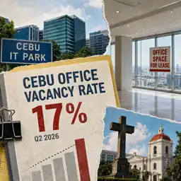 Cebu office vacancies hit 17% as POGO exit lingers, while DA lifts farmland conversion ban