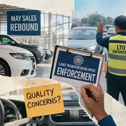 Auto sales rebound, enforcement dominates, and consumer trust wobbles