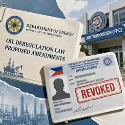 DOE proposes amendments to Oil Deregulation Law; LTO revokes over 1,100 licenses