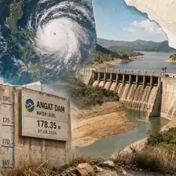 Super Typhoon Inday, Angat Dam decline, and infrastructure resilience dominate July 8 coverage