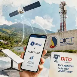 Globe Starlink Launch and DICT Awards Highlight Telecom Sector's Push for Universal Connectivity