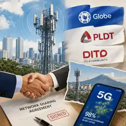 Globe expands 5G, PLDT-DITO network-sharing deal signals end of price war