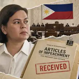 Impeachment, WPS, and Crime Dominate July 14 Discourse