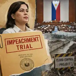 Impeachment trial, flood control scandal dominate July 29