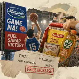 Filipino Food Brands: Nostalgia, Sports, and Economic Pressures