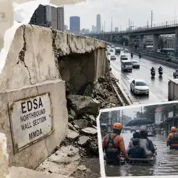 EDSA Wall Collapse, Floods, and Pax Silica Debate