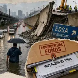 Habagat floods, wall collapse, and political turmoil