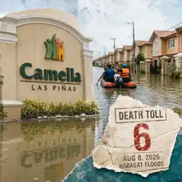 Habagat Floods Submerge Camella, Death Toll Hits 6