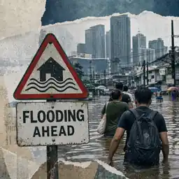 Floods, PBA postponements, and economic strains dominate