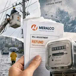 Meralco refunds, media ownership, and monsoon chaos