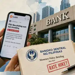Philippine banks face fraud fears, rate hike dilemma