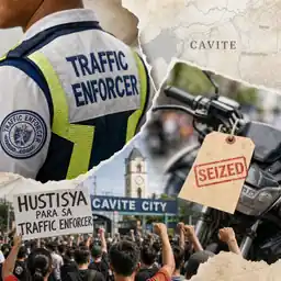 Traffic enforcer killed in Cavite; manhunt on
