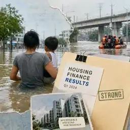 Flood Crisis Dominates as Housing Finance Shows Strength