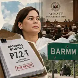BARMM Ambush, Budget Scrutiny, and Impeachment Trial