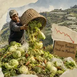 Benguet Farmers Dump Crops as Prices Collapse