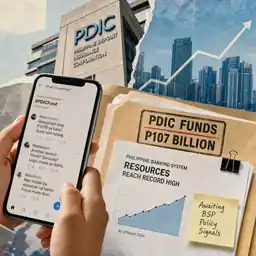 PDIC Fund Row Draws Skepticism as Banks Post Record Resources