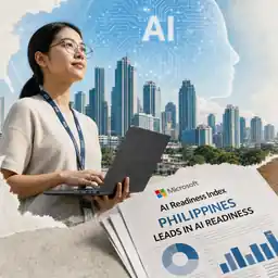 Lazada Fined for Misleading Info; PH Leads in AI Readiness