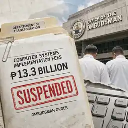 Floods, LTO crackdown, and P13.3B suspension dominate