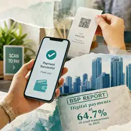 Digital payments hit 64.7% of retail transactions in 2025