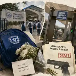 Zamboanga shooting reshapes school safety, gun law debate