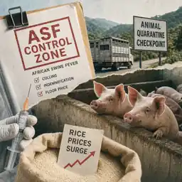 ASF outbreaks spread in Benguet, Zamboanga; hog prices set