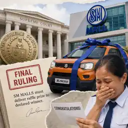 SC orders SM to honor raffle prize; consumer rights win