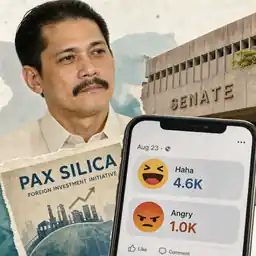 Padilla Pax Silica push draws 4,600+ mock reactions