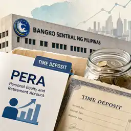 BSP Adds Time Deposits to PERA Retirement Options