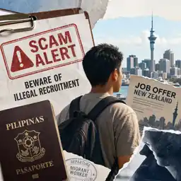 DMW warns vs New Zealand job scams; seafarers get certificates