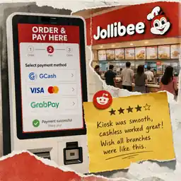 Jollibee kiosk cashless works but inconsistent, consumers say