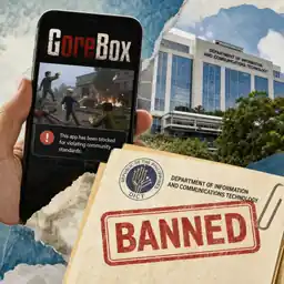 GoreBox ban, school shooting probe dominate day's news