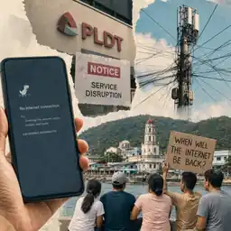 PLDT Romblon outage sparks week-long subscriber frustration