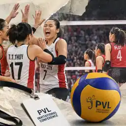 PVL Invitational: Ho Chi Minh upsets PLDT; Creamline stays unbeaten