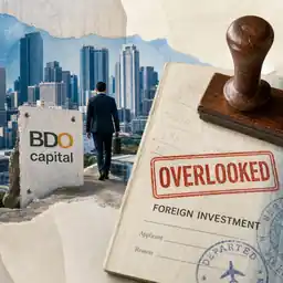Philippines falls behind in race for foreign investments