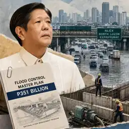 Flood crisis grips PH as Marcos unveils P351B plan