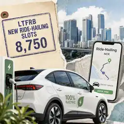 LTFRB opens 8,750 ride-hailing slots, EVs only in NCR