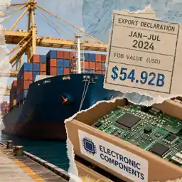 PH Exports Hit Record $54.9B in 7 Months