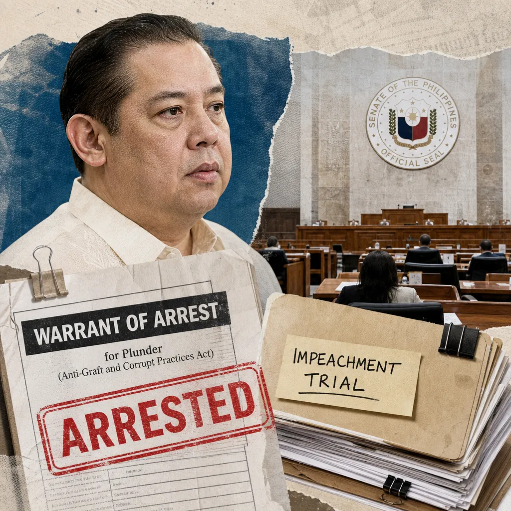 Romualdez Arrest, Impeachment Trial Dominate Day's News