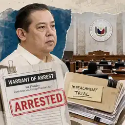 Romualdez Arrest, Impeachment Trial Dominate Day's News