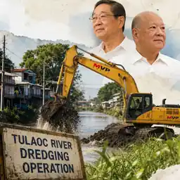 Pampanga Floods Draw MVP, RSA Dredging Push